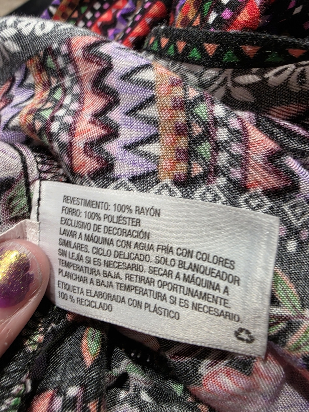 Xhilaration Boho Floral Strappy Sundress XXL - Picture 5 of 6